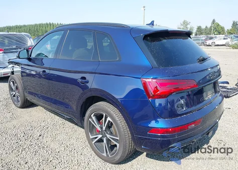 2025 Audi Q5 Premium Plus 45 Tfsi S Line Quattro S Tronic from USA, damaged, VIN WA1EAAFY4S2045790